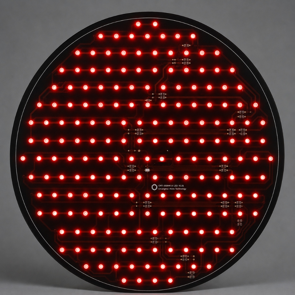 Traffic LED Module Red