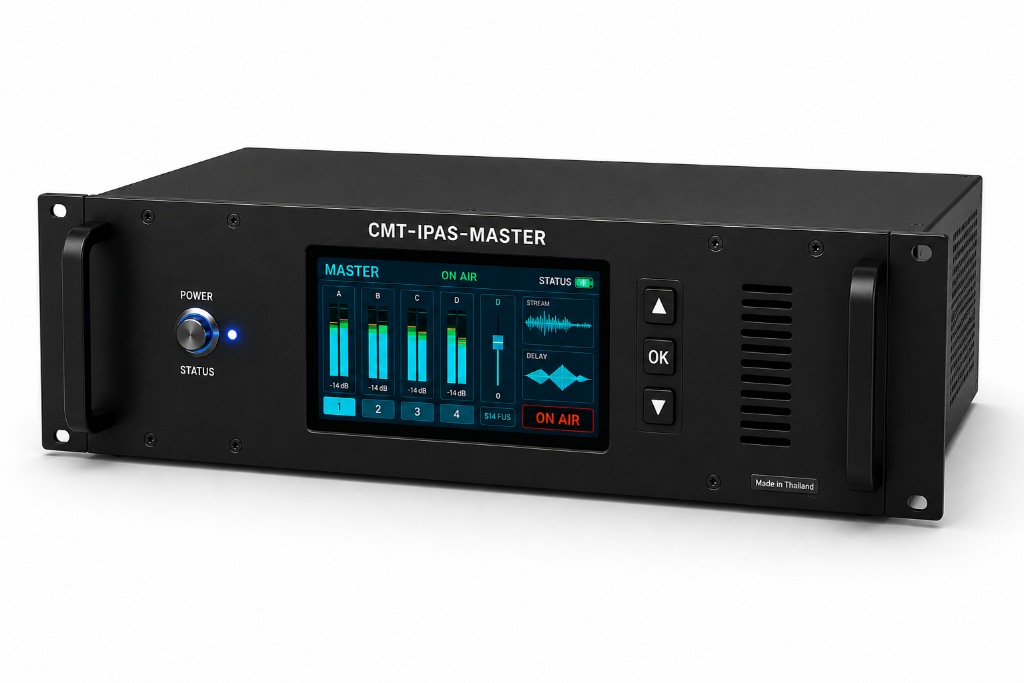 CMT-IPAS-MASTER Gateway
